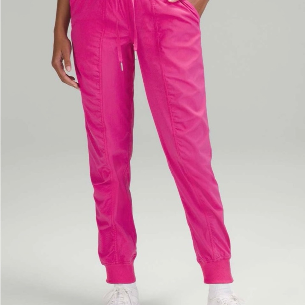 Vibrant Pink Women's Jogger Pants